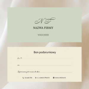 Bon podarunkowy - Szałwiowy Spokój