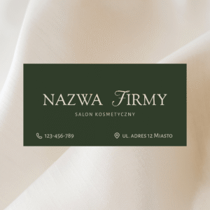 Baner reklamowy - Leśna Zieleń