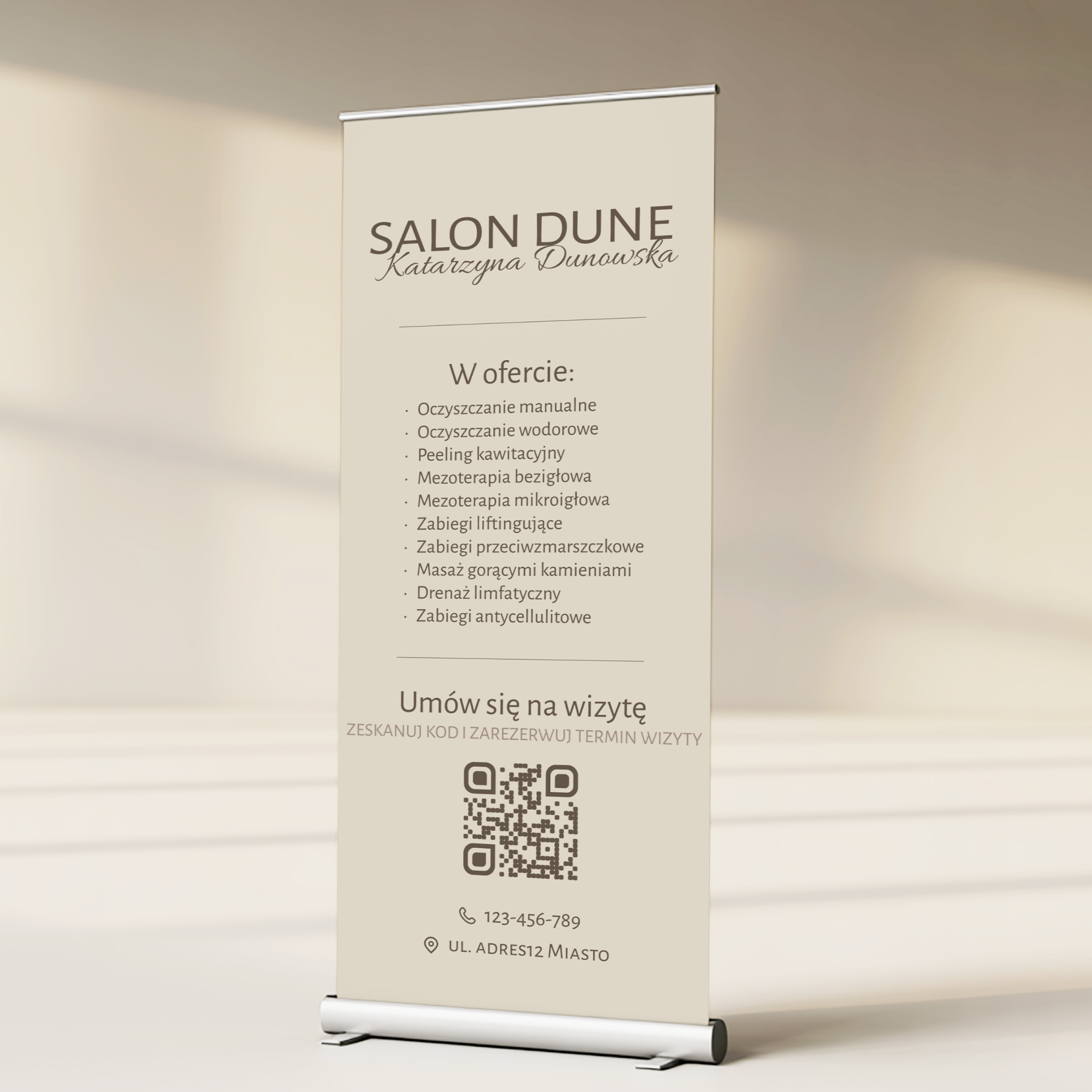 Roll - up - Cappuccino - obrazek 2