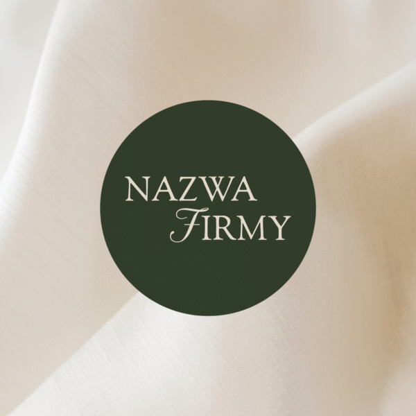 Naklejka - Leśna Zieleń