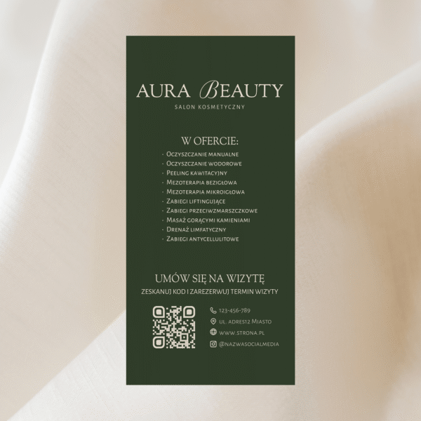 Roll - up - Leśna Zieleń