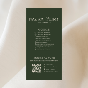 Roll - up - Leśna Zieleń