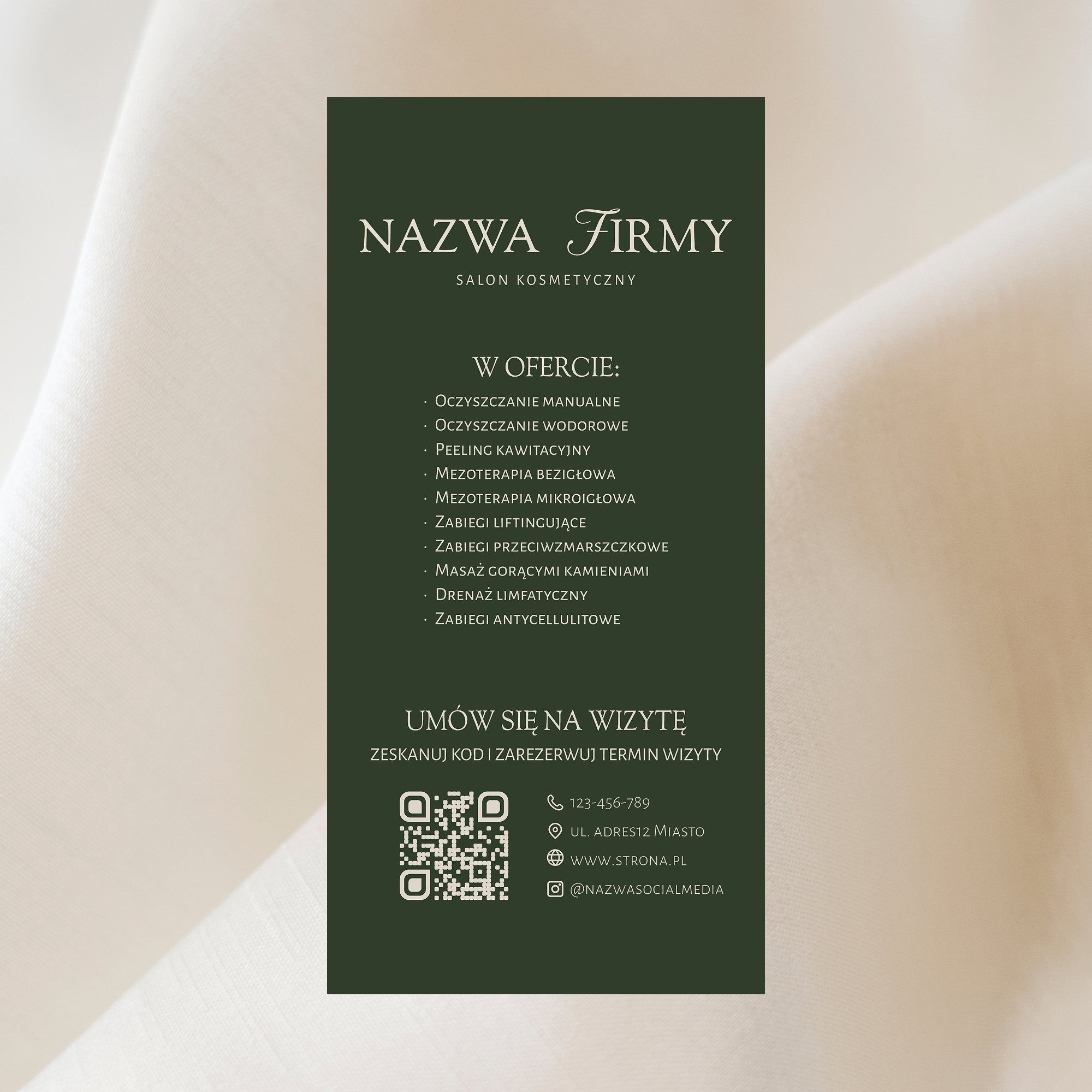 Roll - up - Leśna Zieleń - obrazek 1