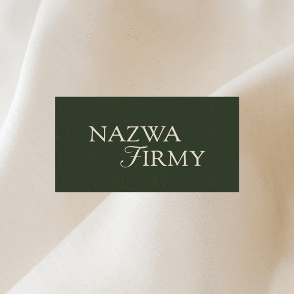 Naklejka - Leśna Zieleń