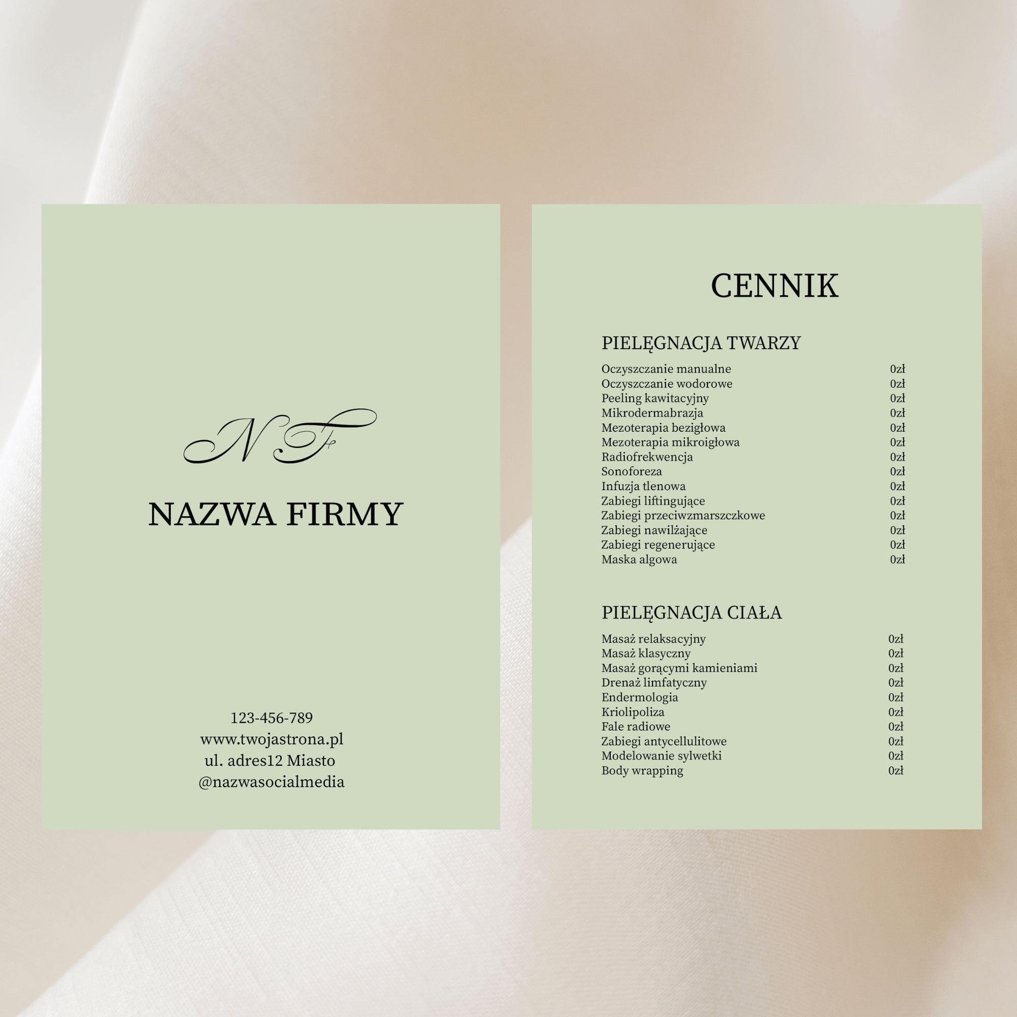 Ulotka - Szałwiowy Spokój - obrazek 1