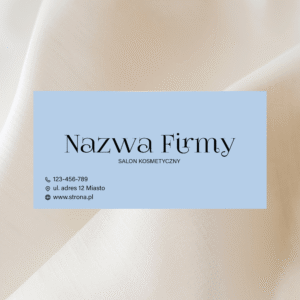 Baner reklamowy - Błękitna Harmonia