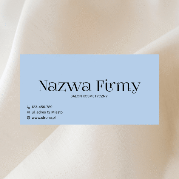 Baner reklamowy - Błękitna Harmonia