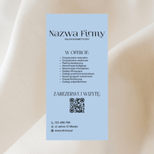 Roll - up - Błękitna Harmonia