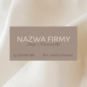Baner reklamowy - Cappucino